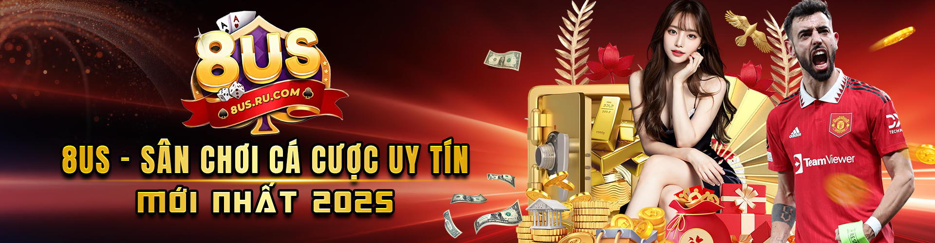 8US - Sân Chơi Cá Cược Uy Tín Mới Nhất 2025